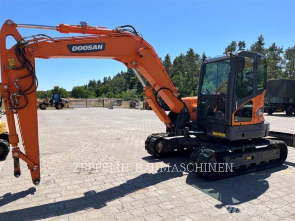 Doosan DX85R-3 대형 굴삭기 29톤 이상