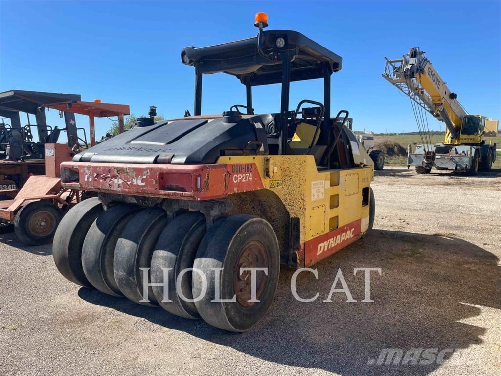 Dynapac CP274 공기 타이어 롤러
