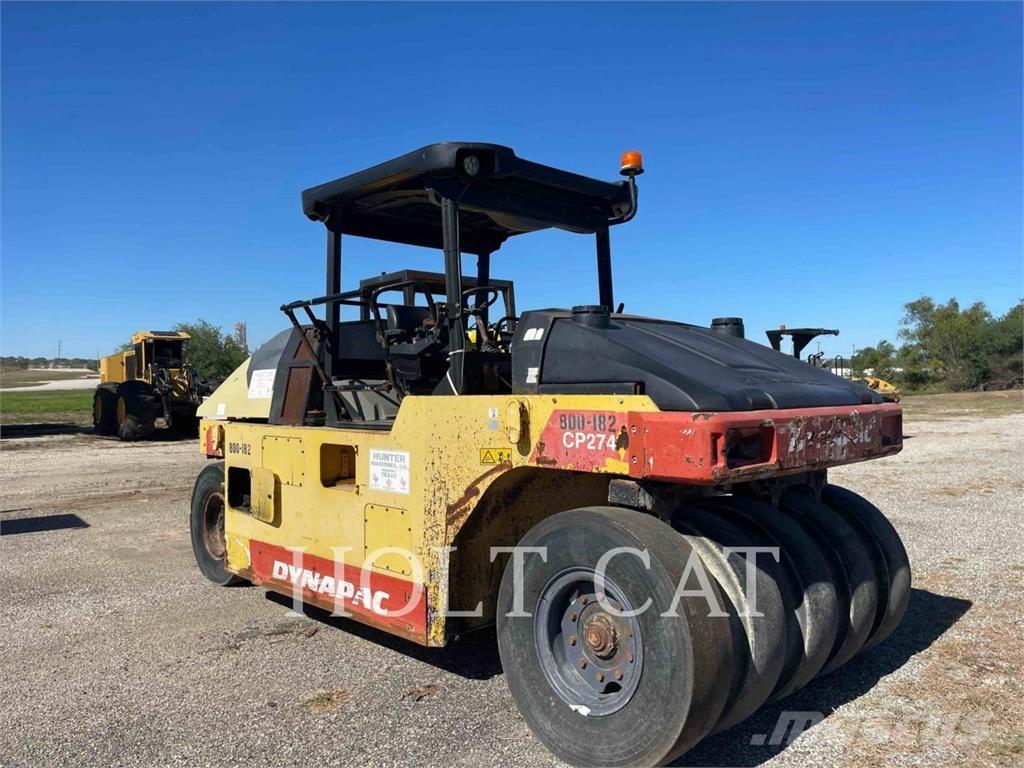 Dynapac CP274 공기 타이어 롤러