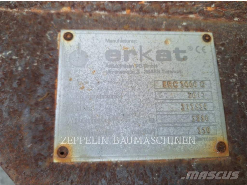 Erkat FRÄSE ERC3000 트렌처
