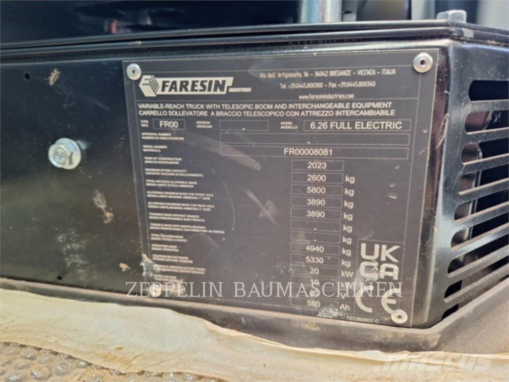 Faresin 6.26E 텔러 핸들러