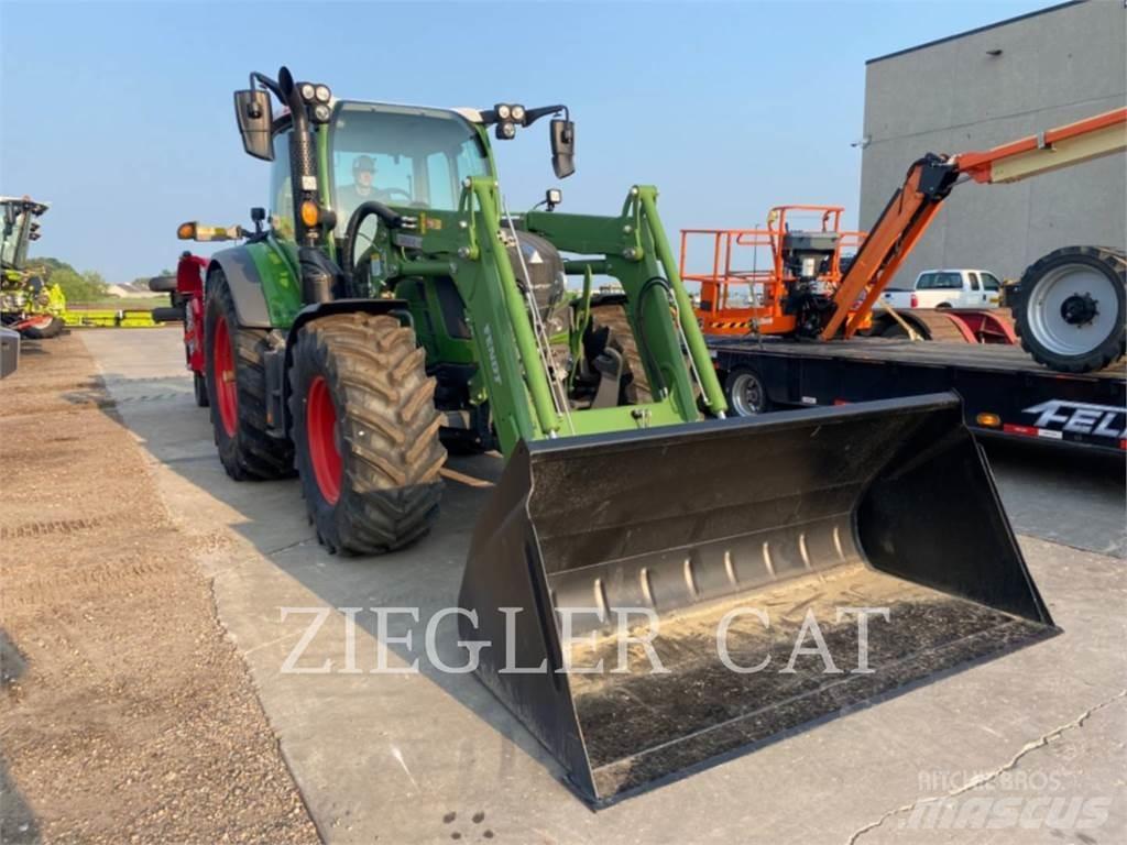 Fendt 514 VARIO 트랙터