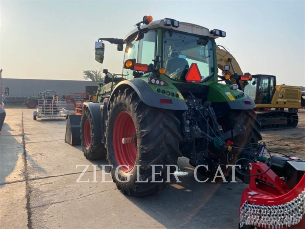 Fendt 514 VARIO 트랙터