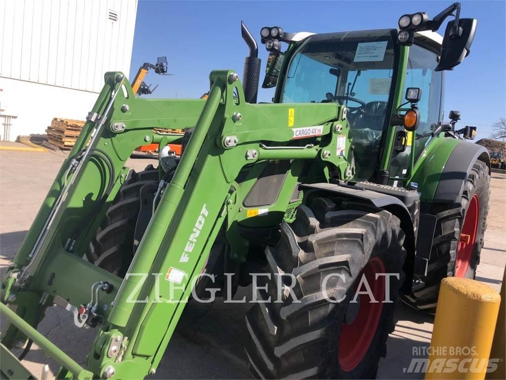 Fendt 514 VARIO 트랙터