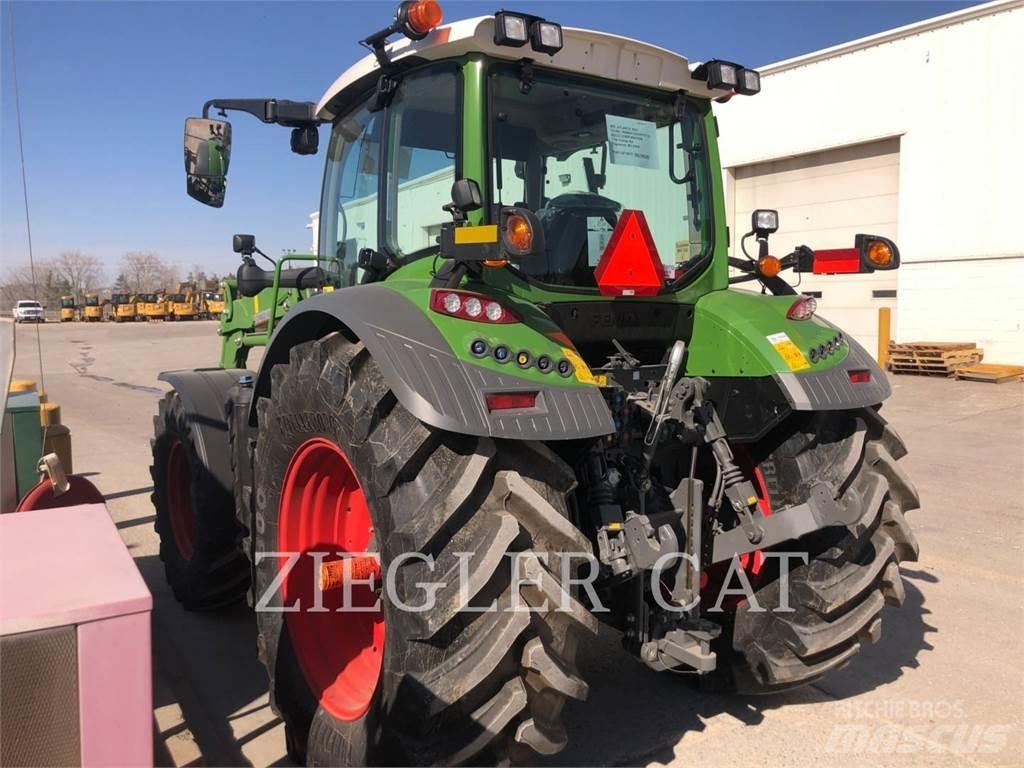 Fendt 514 VARIO 트랙터
