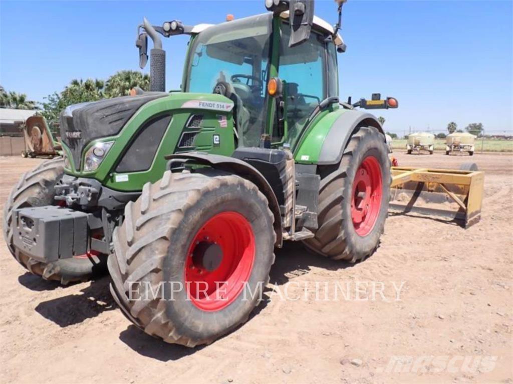 Fendt FT514S4 트랙터