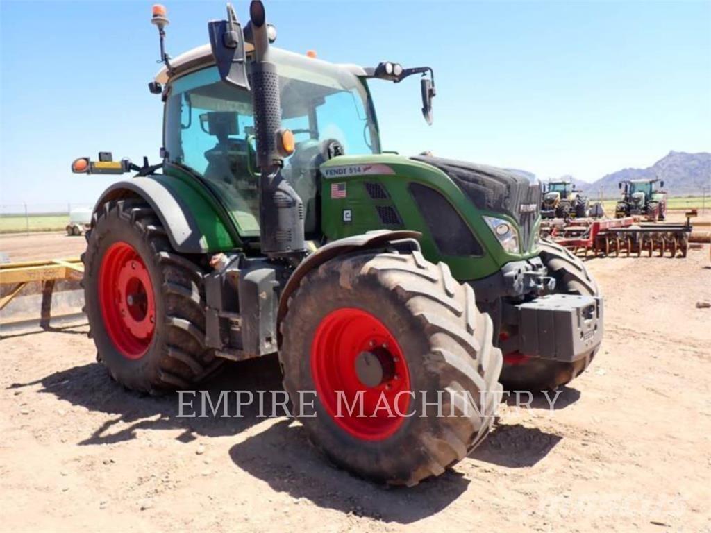 Fendt FT514S4 트랙터