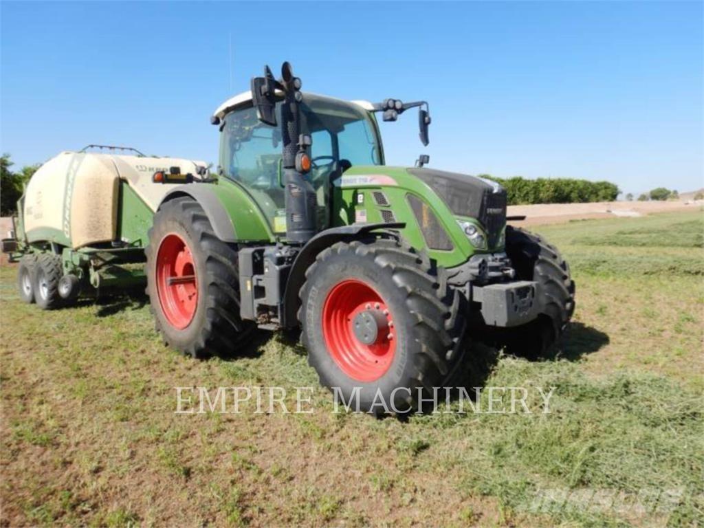 Fendt FT718S4 트랙터