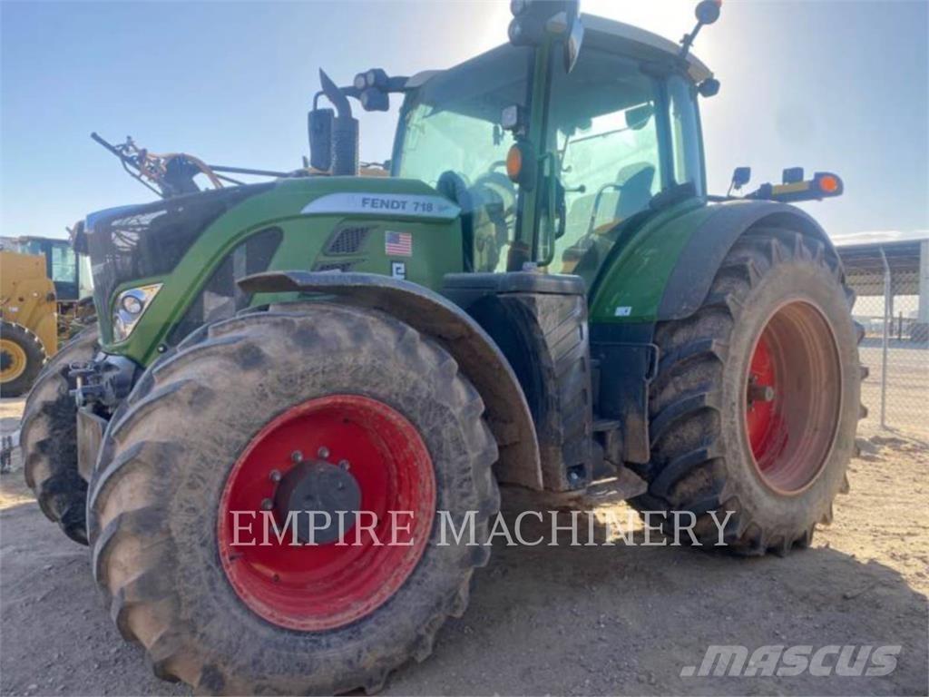 Fendt FT718S4 트랙터