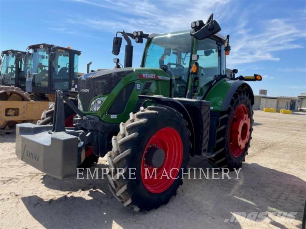 Fendt FT724G6 트랙터