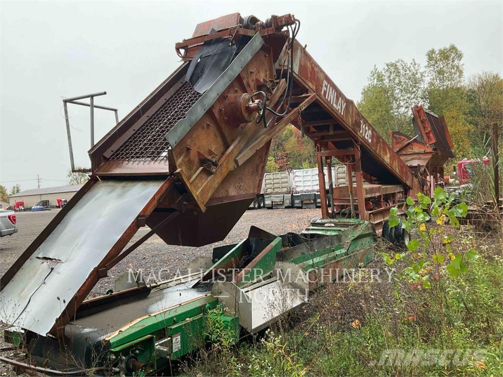 Finlay 312 HYDSCREEN 광산 장비