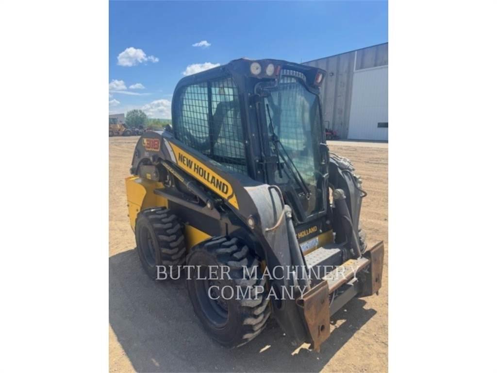Ford / New Holland L318  스키드로더