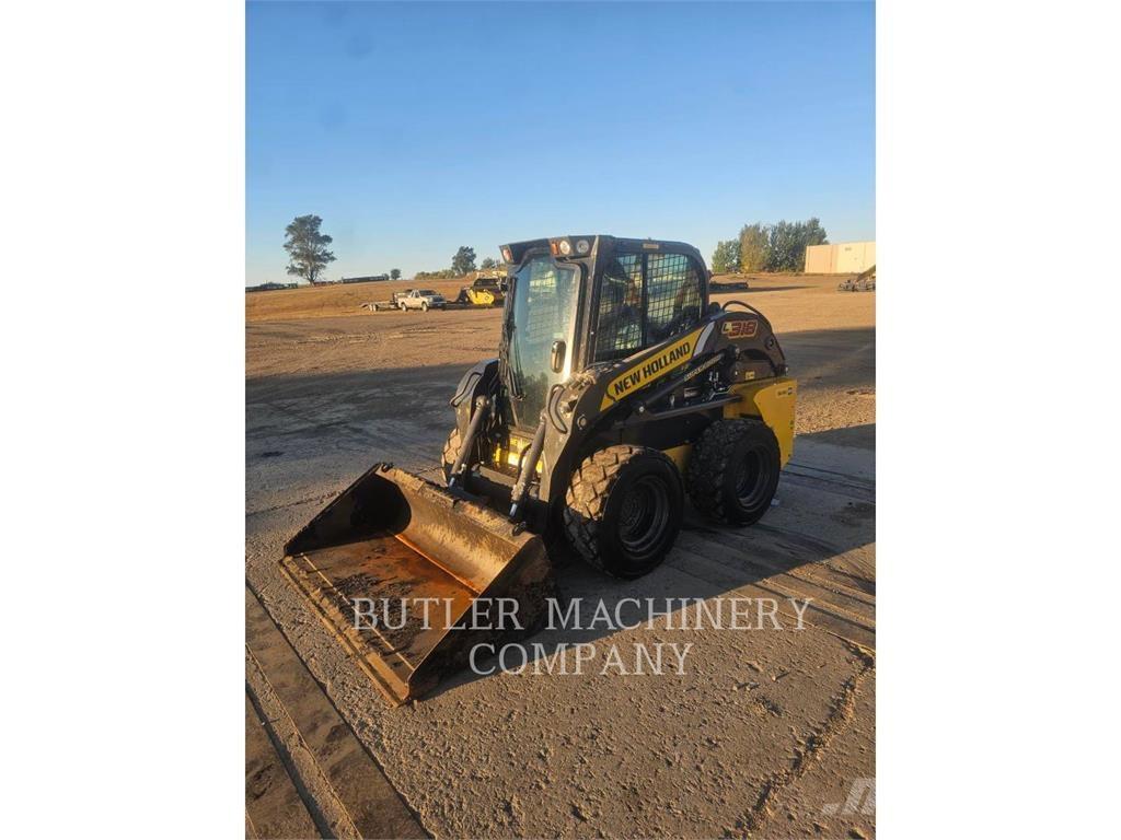 Ford / New Holland L318  스키드로더