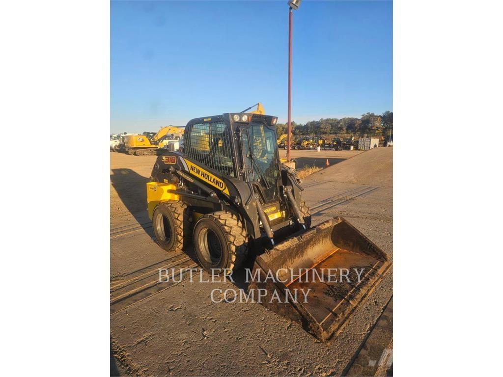 Ford / New Holland L318  스키드로더