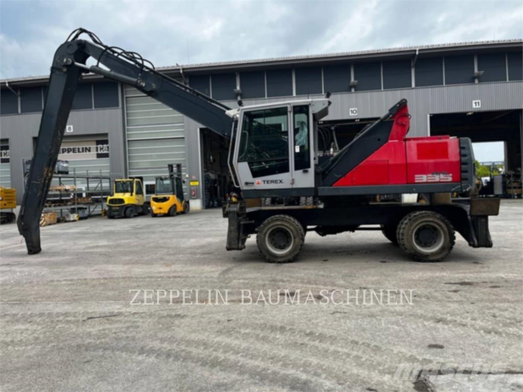 Fuchs MHL335E 파쇄용 굴삭기
