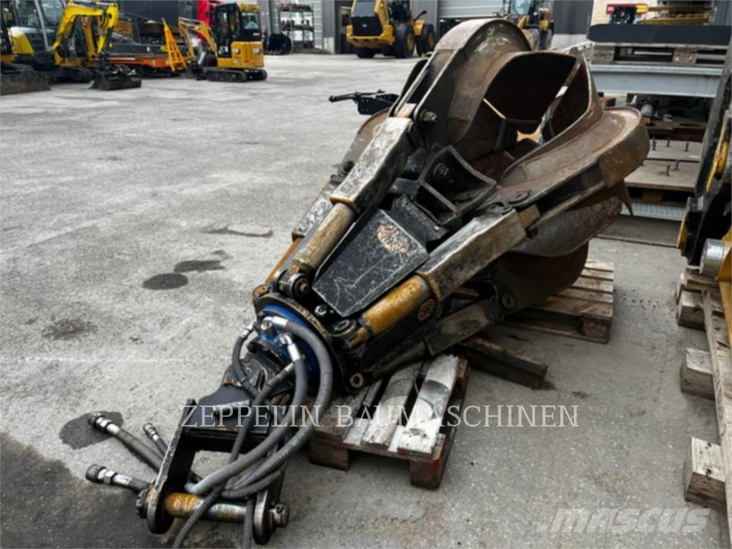 Fuchs MHL335E 파쇄용 굴삭기