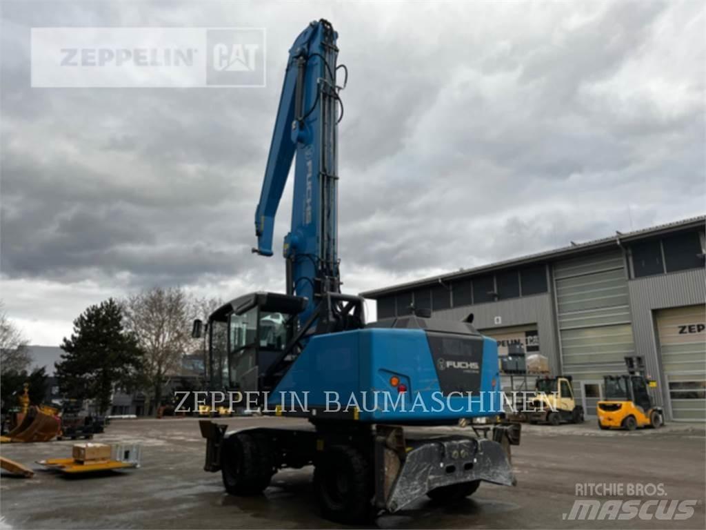 Fuchs MHL340F 파쇄용 굴삭기