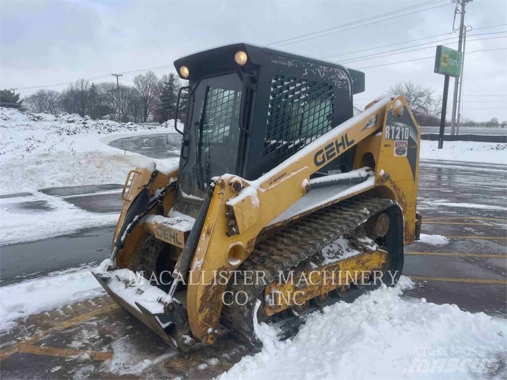 Gehl RT210 궤도식 로우더