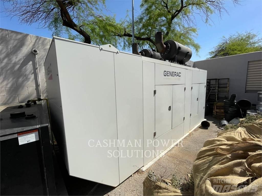 Generac 600KW 디젤 발전기