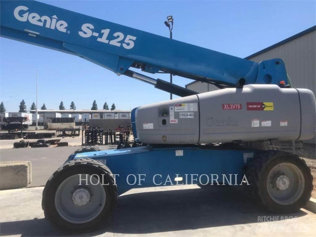 Genie BOOM S125 관절형 전동이동 리프트