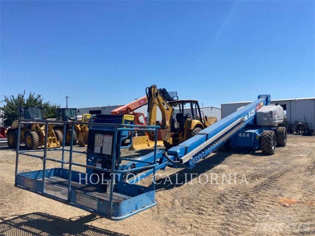 Genie BOOM S125 관절형 전동이동 리프트