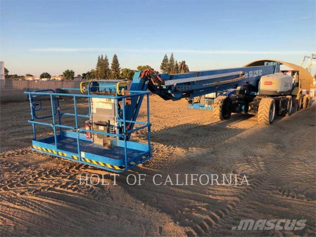 Genie BOOM S125 관절형 전동이동 리프트
