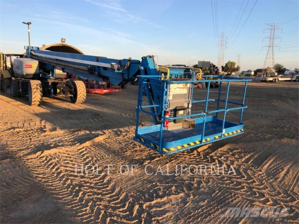 Genie BOOM S125 관절형 전동이동 리프트