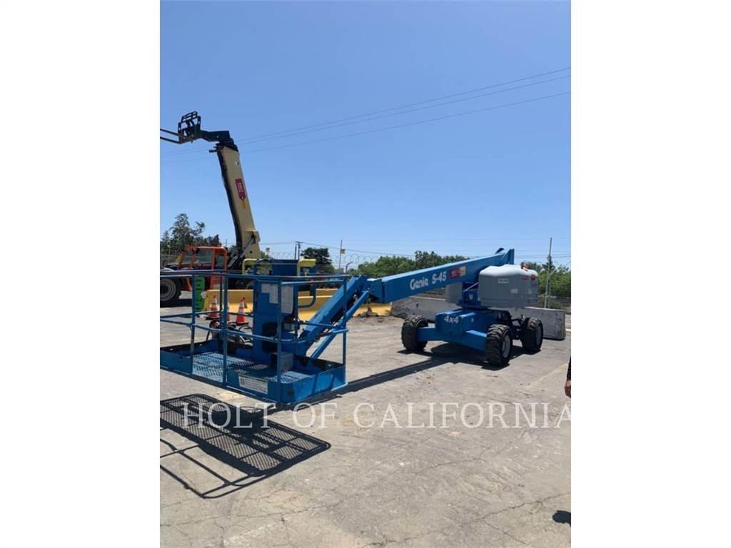 Genie BOOM S45 관절형 전동이동 리프트