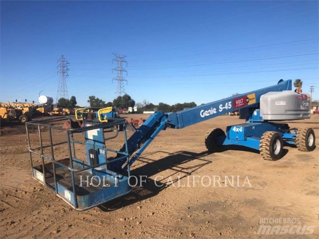 Genie BOOM S45 관절형 전동이동 리프트