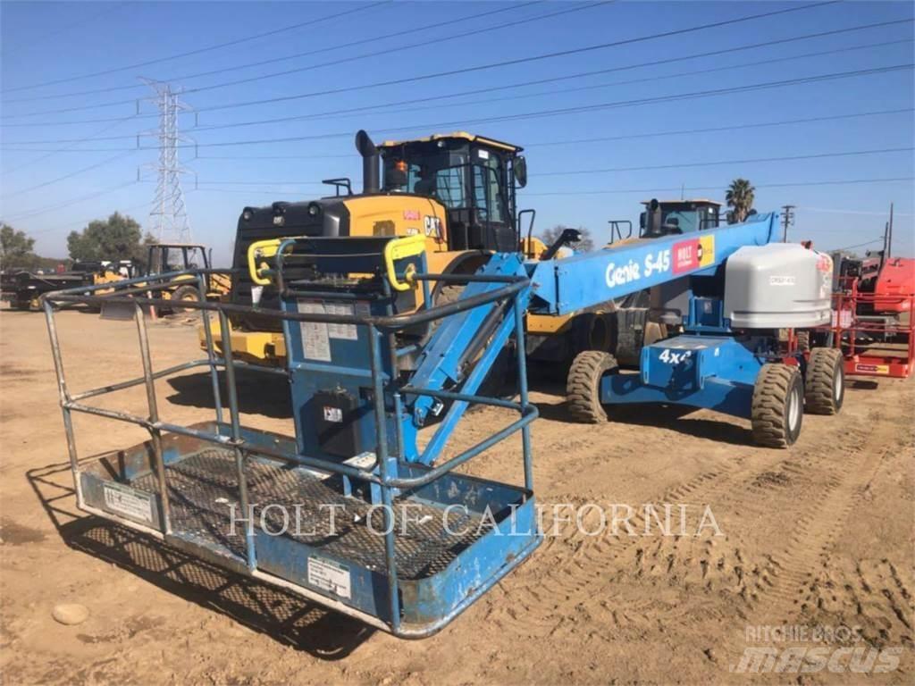 Genie BOOM S45 관절형 전동이동 리프트