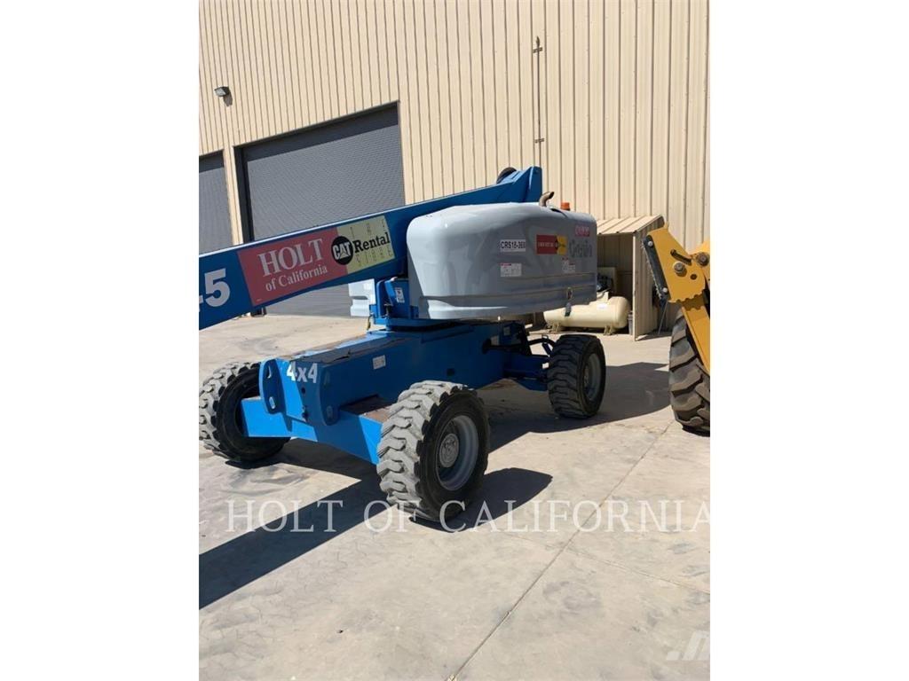 Genie BOOM S45 관절형 전동이동 리프트