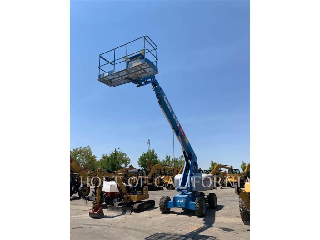 Genie BOOM S65 관절형 전동이동 리프트