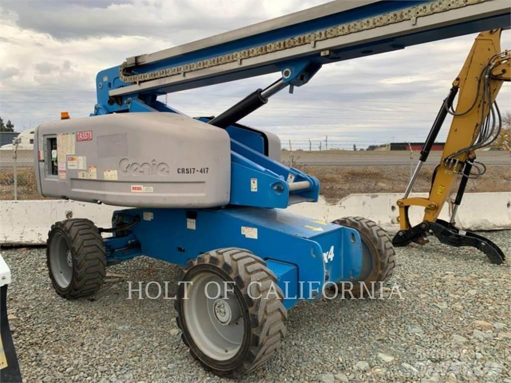 Genie BOOM S65 관절형 전동이동 리프트