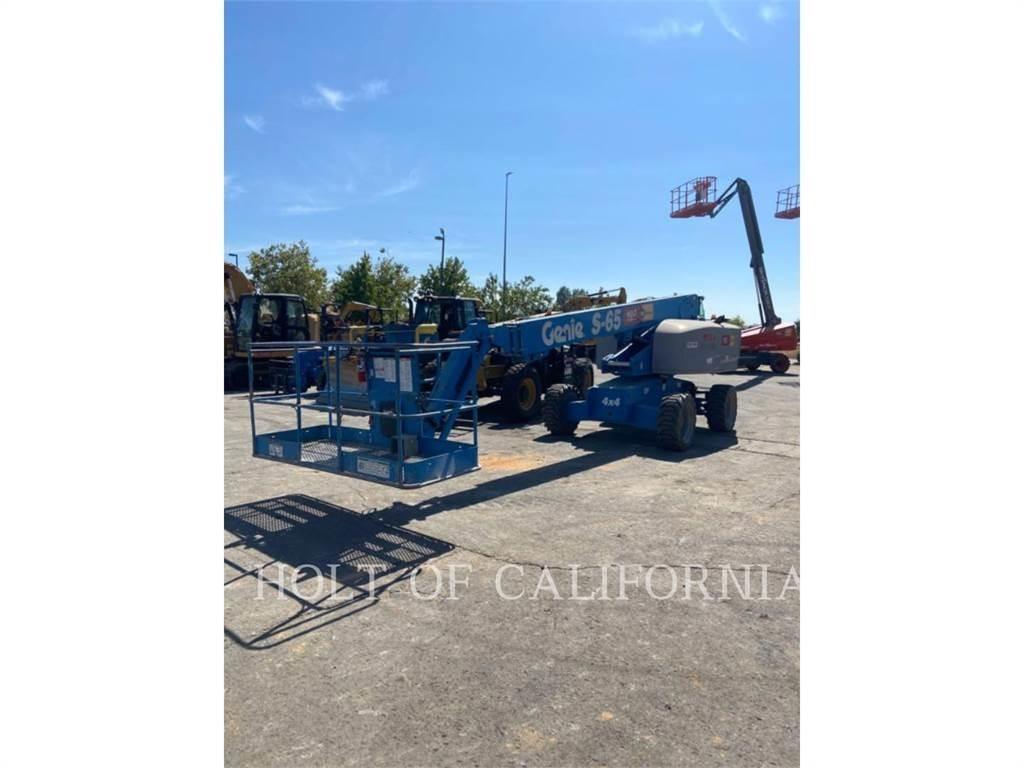 Genie BOOM S65 관절형 전동이동 리프트
