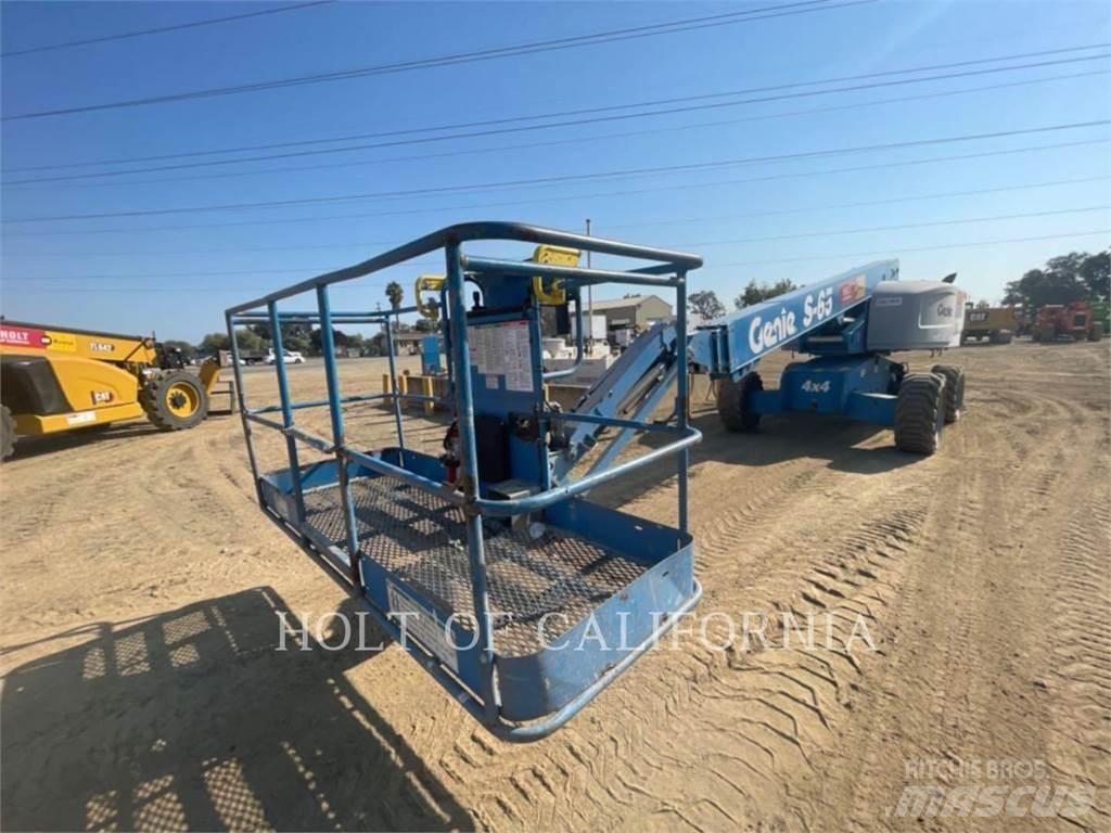 Genie BOOM S65 관절형 전동이동 리프트