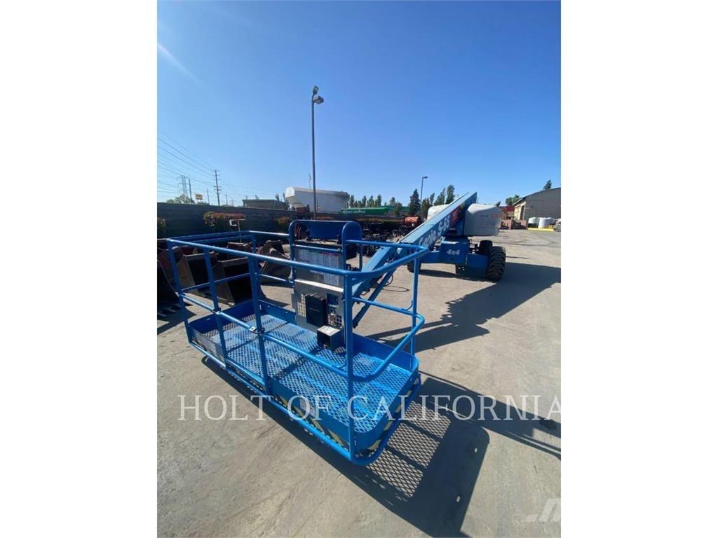 Genie BOOM S65 관절형 전동이동 리프트
