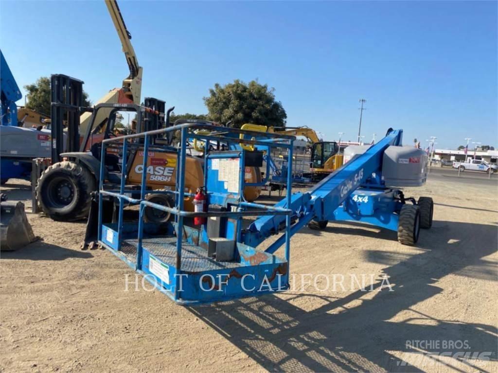 Genie BOOM Z60 관절형 전동이동 리프트