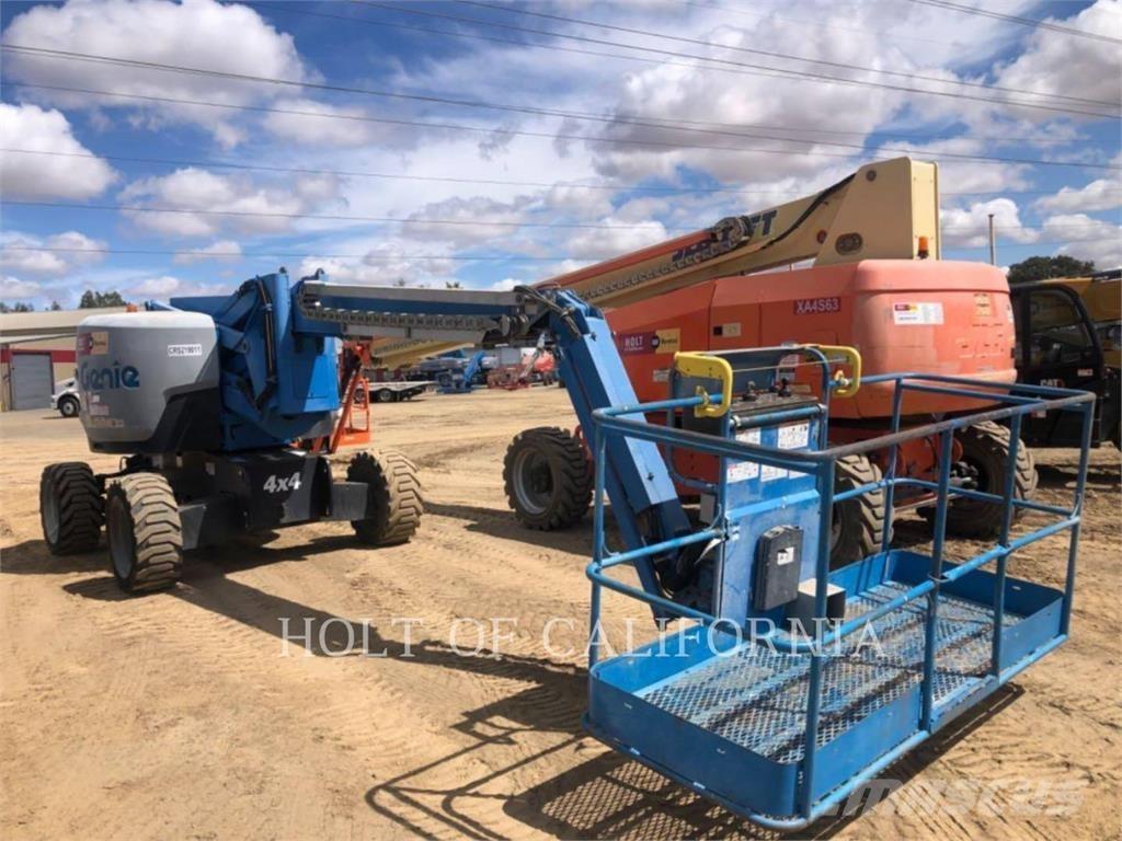Genie BOOM Z60 관절형 전동이동 리프트
