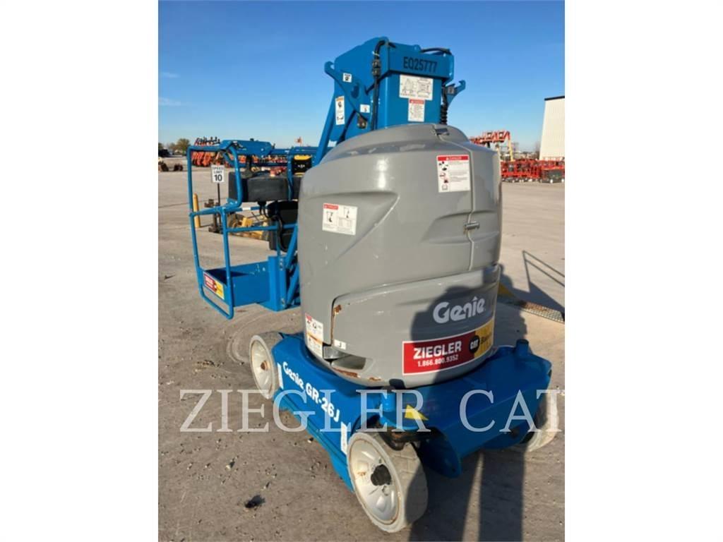 Genie GR26J 관절형 전동이동 리프트