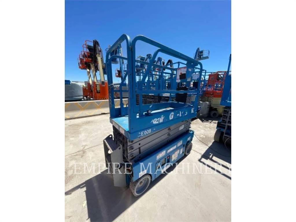 Genie GS1930 관절형 전동이동 리프트