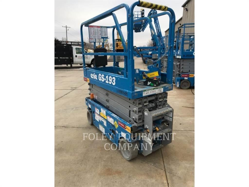 Genie GS1930EE 가위형 리프트