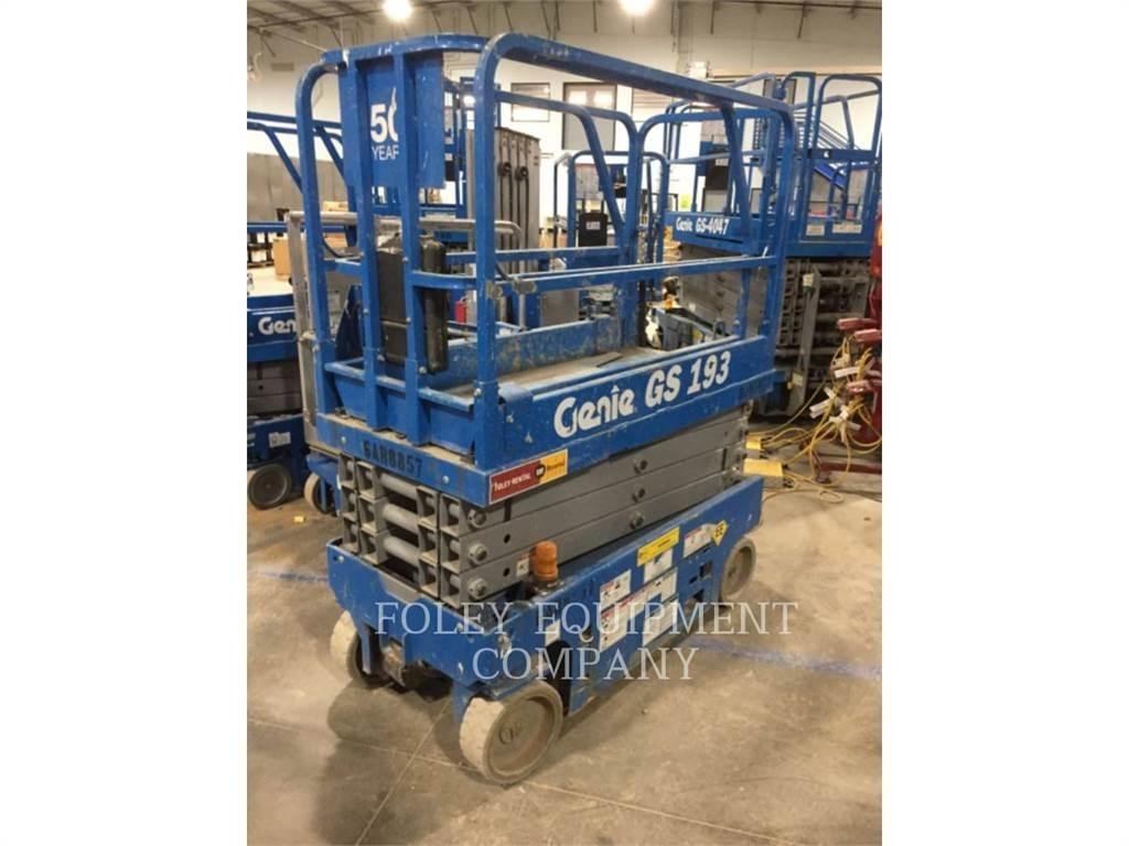 Genie GS1930EE 가위형 리프트