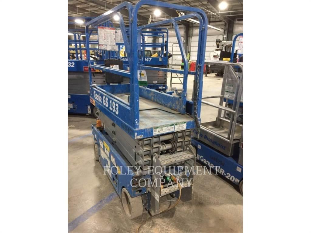 Genie GS1930EE 가위형 리프트