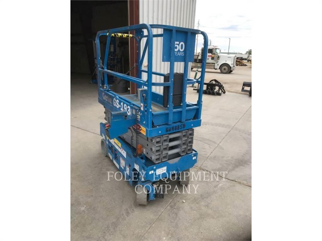 Genie GS1930EE 가위형 리프트