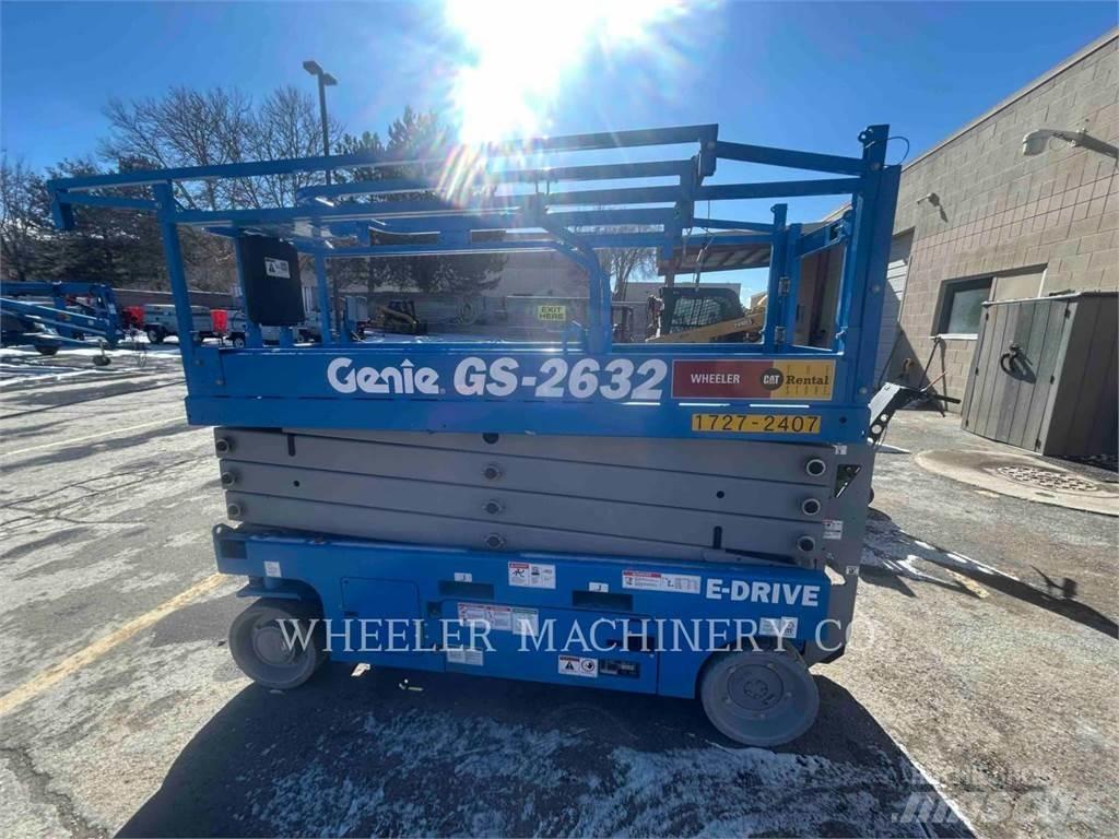 Genie GS2632 가위형 리프트