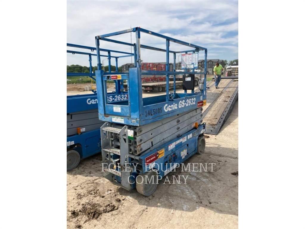 Genie GS2632 가위형 리프트