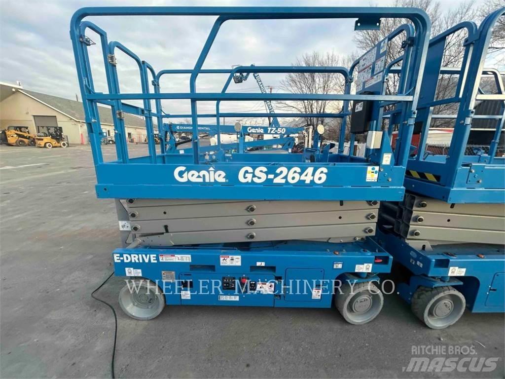 Genie GS2646 가위형 리프트
