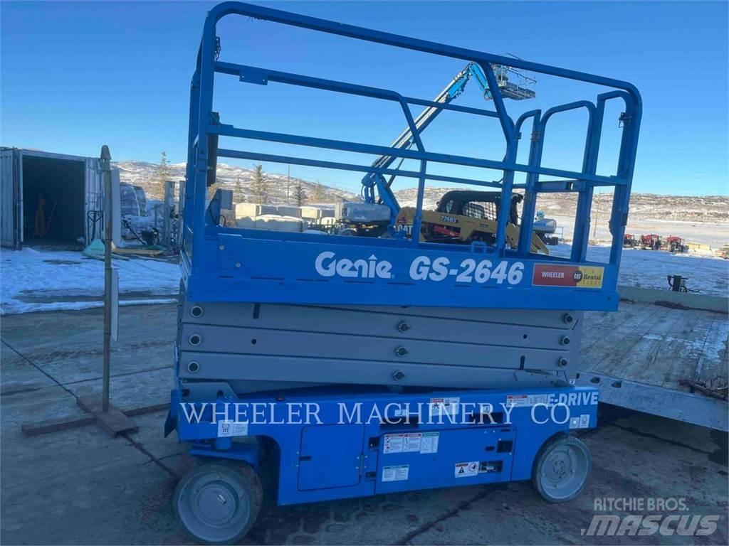 Genie GS2646 가위형 리프트