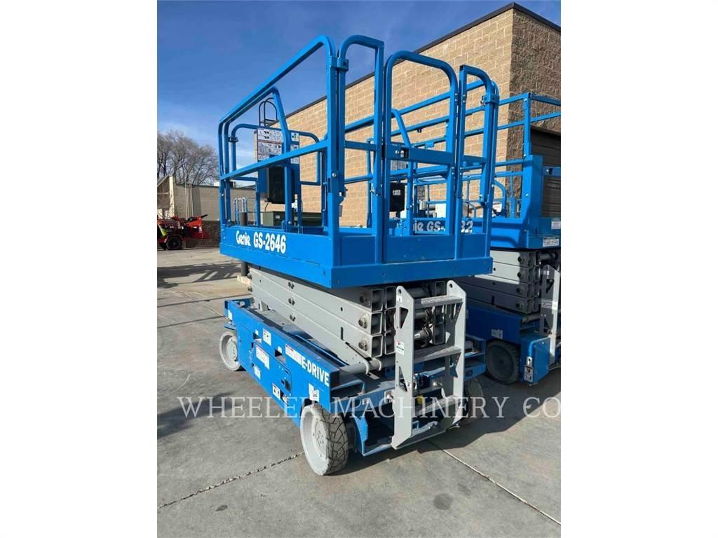 Genie GS2646 가위형 리프트