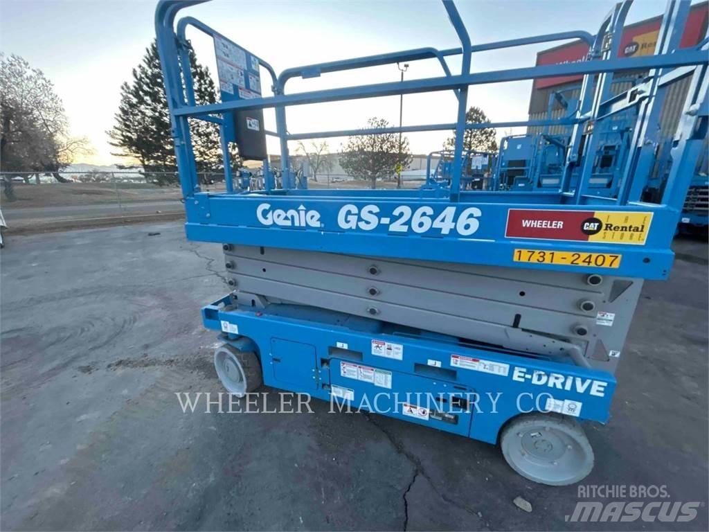 Genie GS2646 가위형 리프트